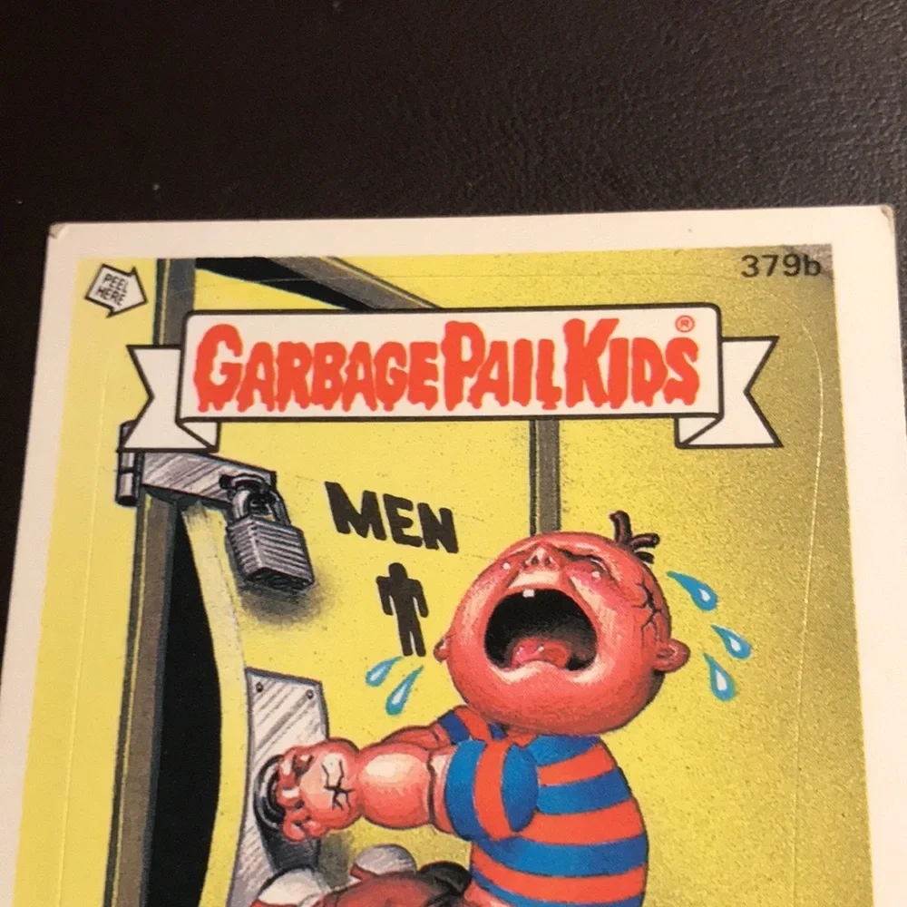 Garbage Pail Kids Sidney Kidney & Locked Dorian Topps Trading Cards Bundle
